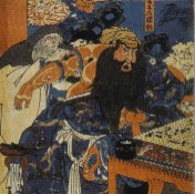 Kuniyoshi wood block print