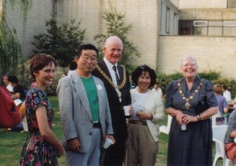 Canterbury EGC 1992: Lord Mayor