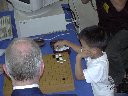 Playing Go