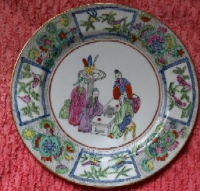 Go on a Chinese plate