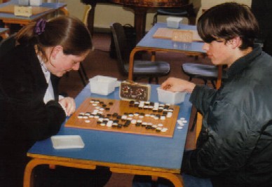 Playing Go