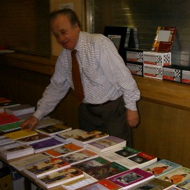 The BGA Book Seller and Shop at a tournament