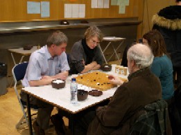 Sue Paterson and Granville Wright
