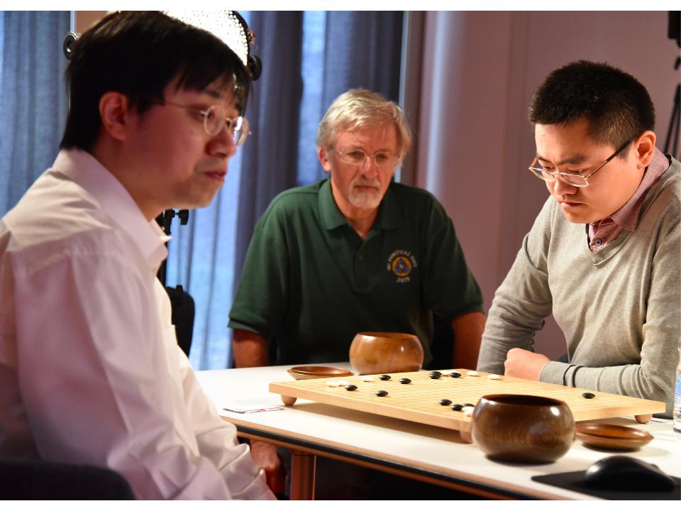 Alphago Match Against Fan Hui | British Go Association