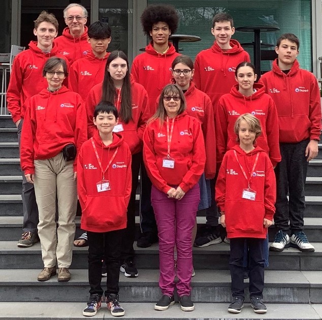 UK Team, with Helen front row, Alison and Martin