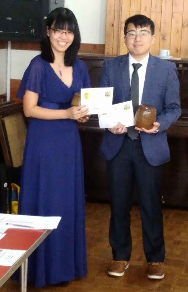 Pair Go Winners