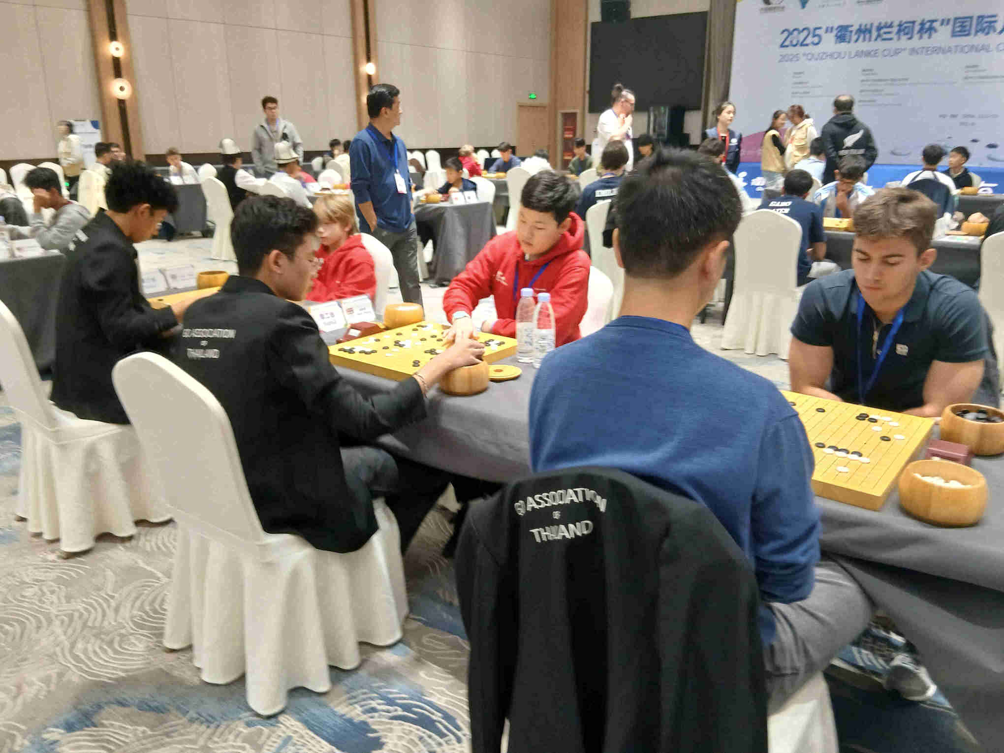 UK International Team vs. Thailand