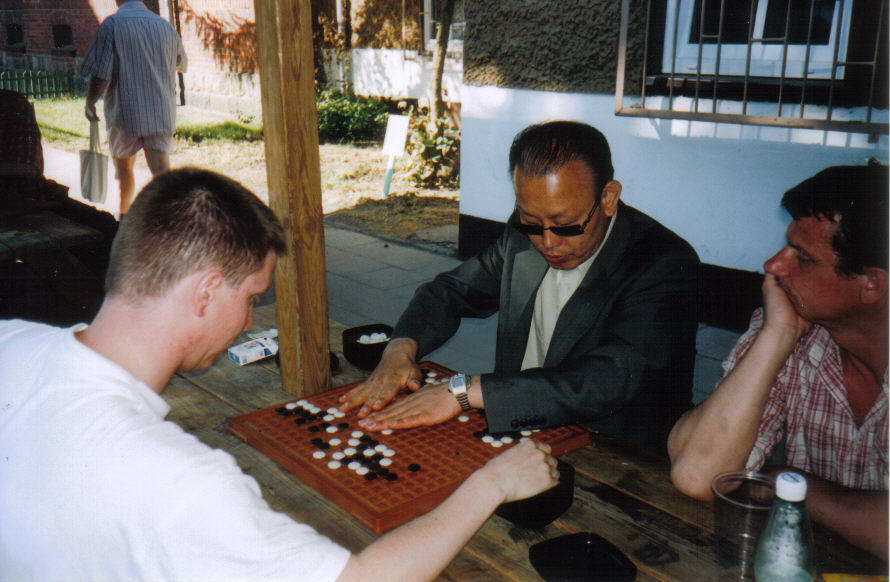 How 'blind' chess players play 