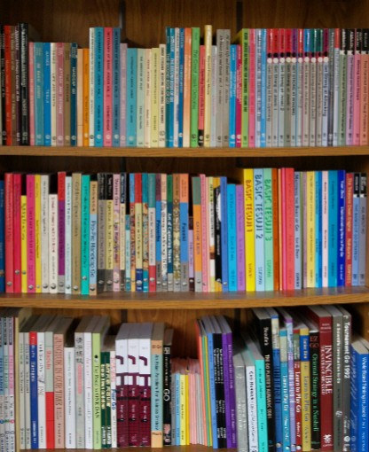 A collection of Go Books A collection of Go Books