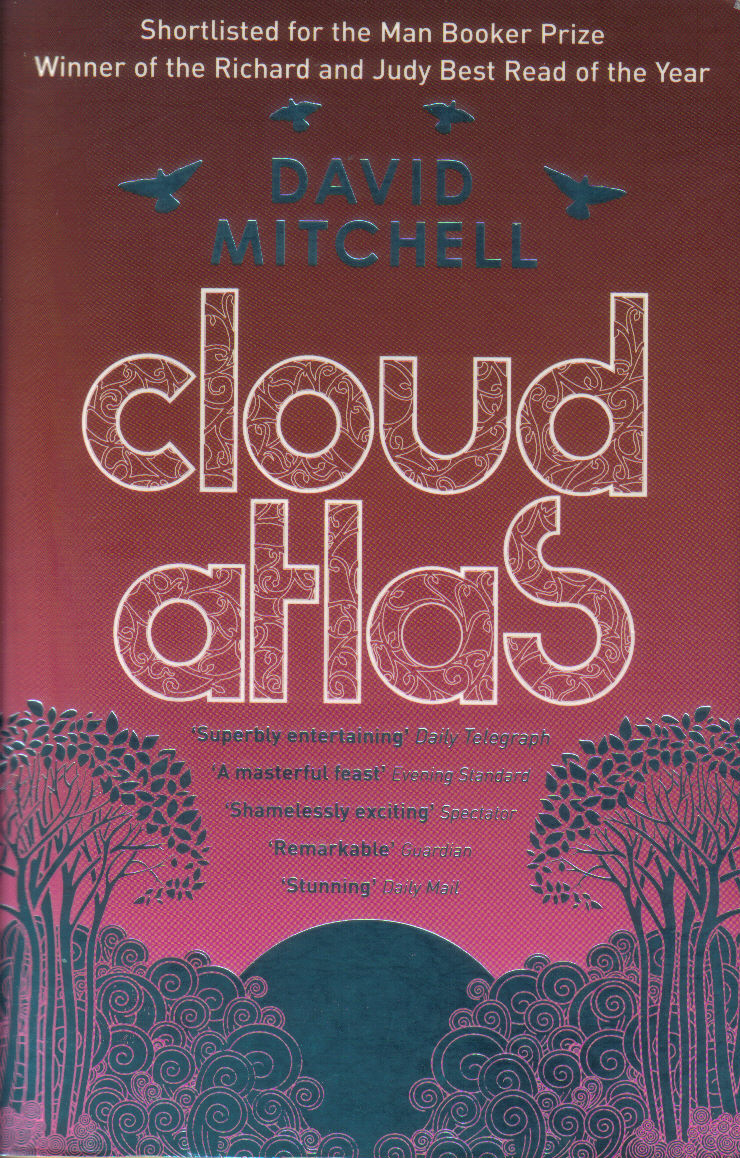 Image result for Cloud Atlas Book