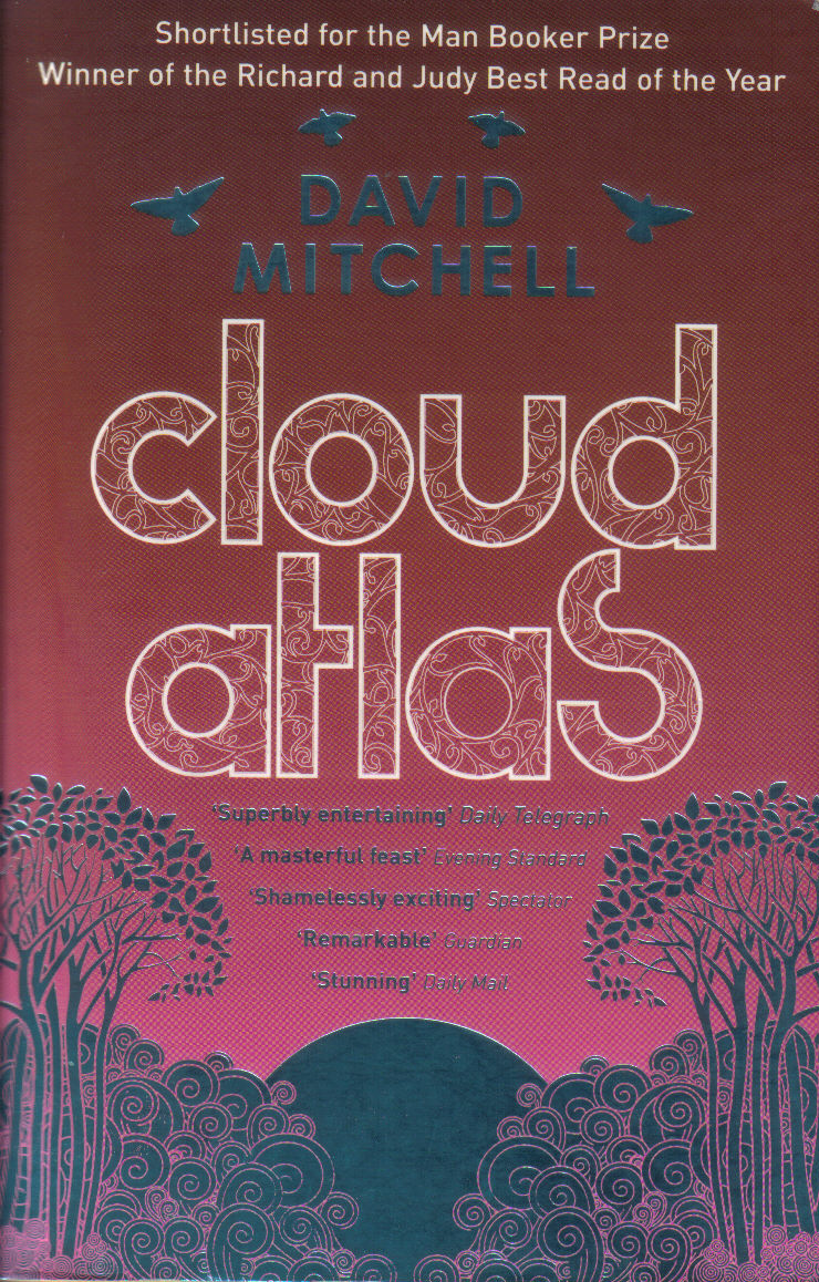 View source image Image result for Cloud Atlas Book
