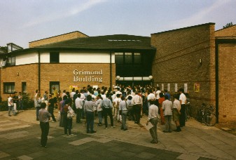 Canterbury EGC 1992: Venue