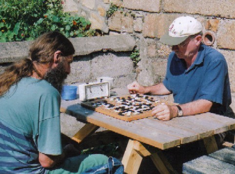A game outside