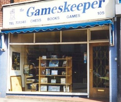 A High Street Games Shop A High Street Games Shop