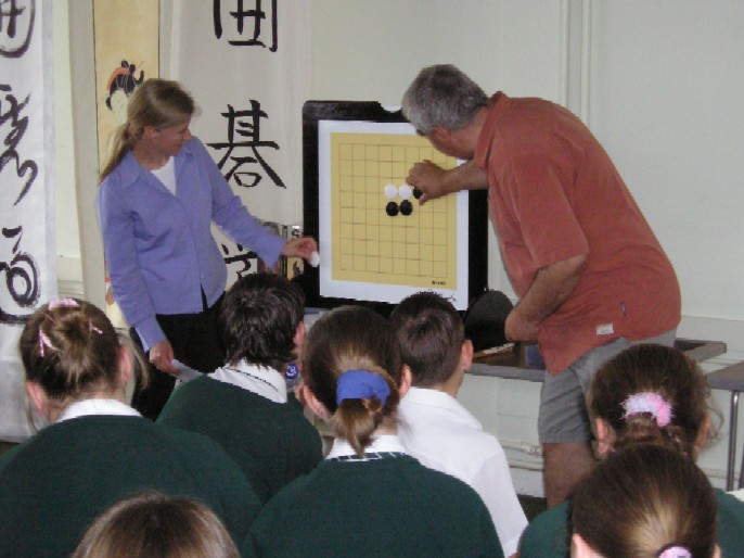 Teachers Learning Go