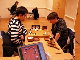 Oh v Kuin - round 1 board 1