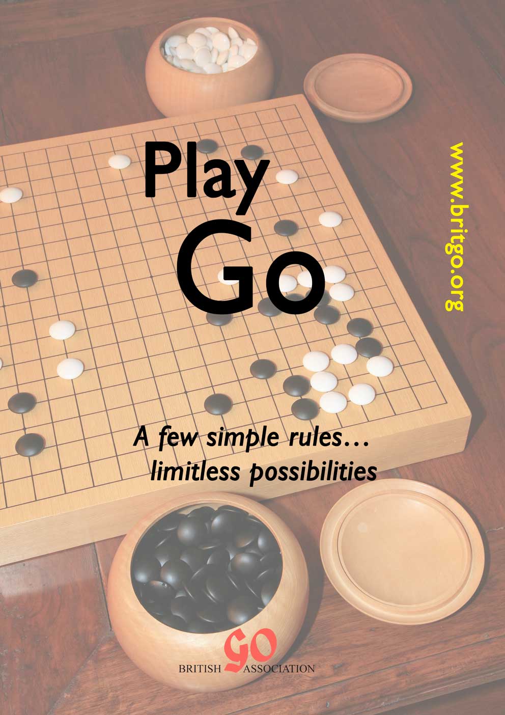 Cover of Play Go Booklet